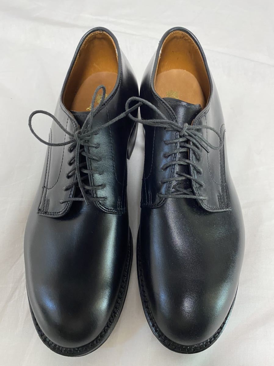 ALDEN 53507 プレーン トゥ オックス モディファイド カーフ 黒 www