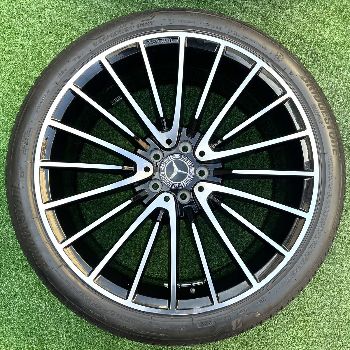 最高の品質の 新品 W223 S500 純正ホイール 前後20インチ general-bond