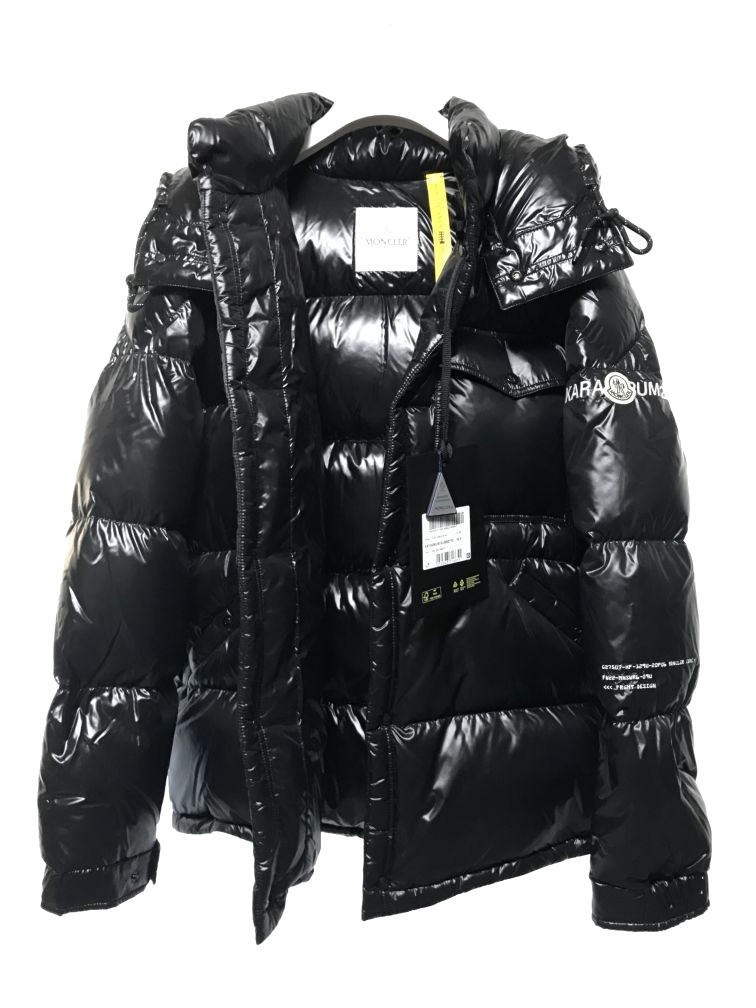 MONCLER FRAGMENT 22AW Anthemium 黒 2 モンクレール フラグメント