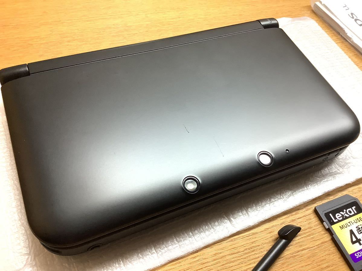ニンテンドー3DS LL ブラック 本体 箱付き 完品 任天堂 充電器 任天堂 ニンテンドー3DS LL ブラック 本体 箱付き 完品 任天堂 充電器 任天堂