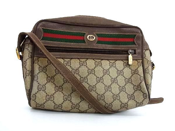 1円 GUCCI グッチ    オールドグッチ ヴィンテージ シェリー