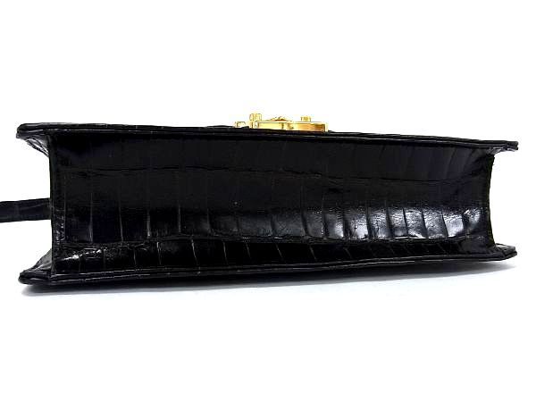 1円 VERSACE ヴェルサーチ サンバースト クロコダイル型押しレザー クラッチバッグ セカンドバッグ 手持ちかばん ブラック系 AD9653XN 1円 VERSACE ヴェルサーチ サンバースト クロコダイル型押しレザー クラッチバッグ セカンドバッグ 手持ちかばん ブラック系 AD9653XN