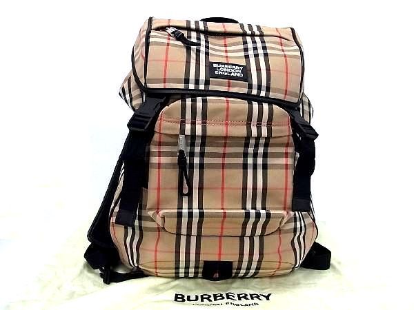 ヤフオク! - □極美品□ BURBERRY バーバリー ノバチェック キ...