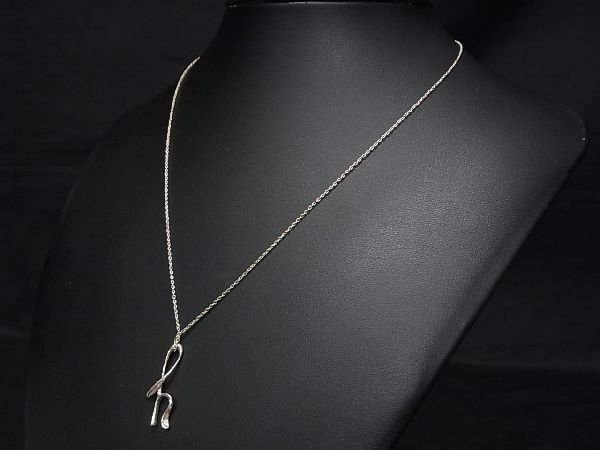 1円 極 TIFFANY&Co. ティファニー エルサペレッティ レター h SV925