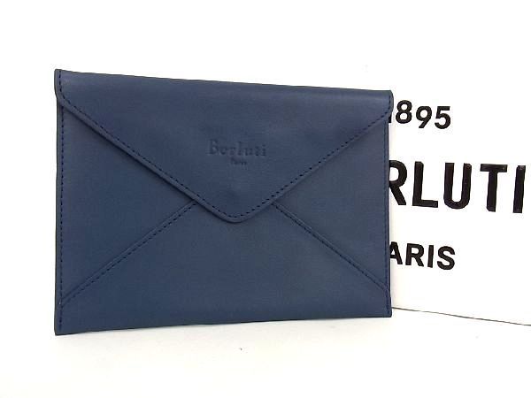 Berluti ベルルッティ レザー クラッチバッグ AQ4336-