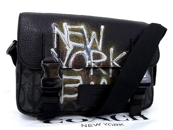 □新品□未使用□ COACH コーチ C5420 シグネチャー バスキアコラボ