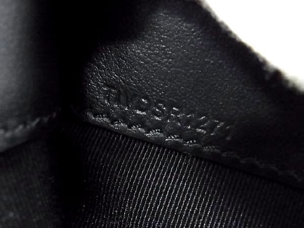 □新品同様□ BURBERRY バーバリー レザー セカンドバッグ クラッチ