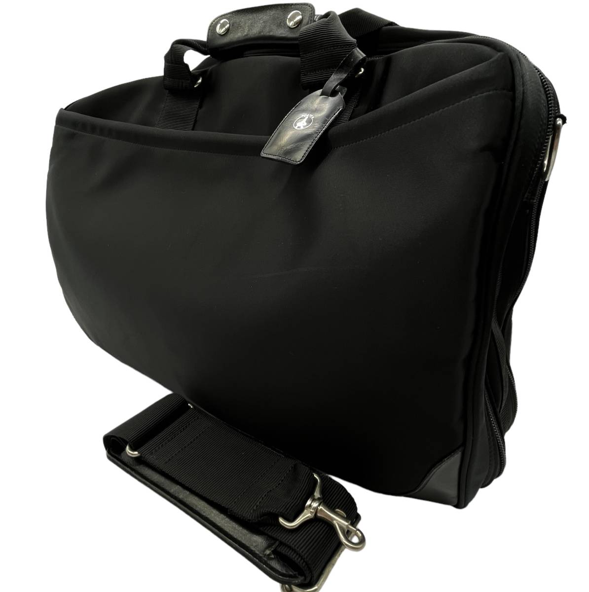 美品 PORTER ポーター ナイロン レザー 2way ガーメント ビジネス