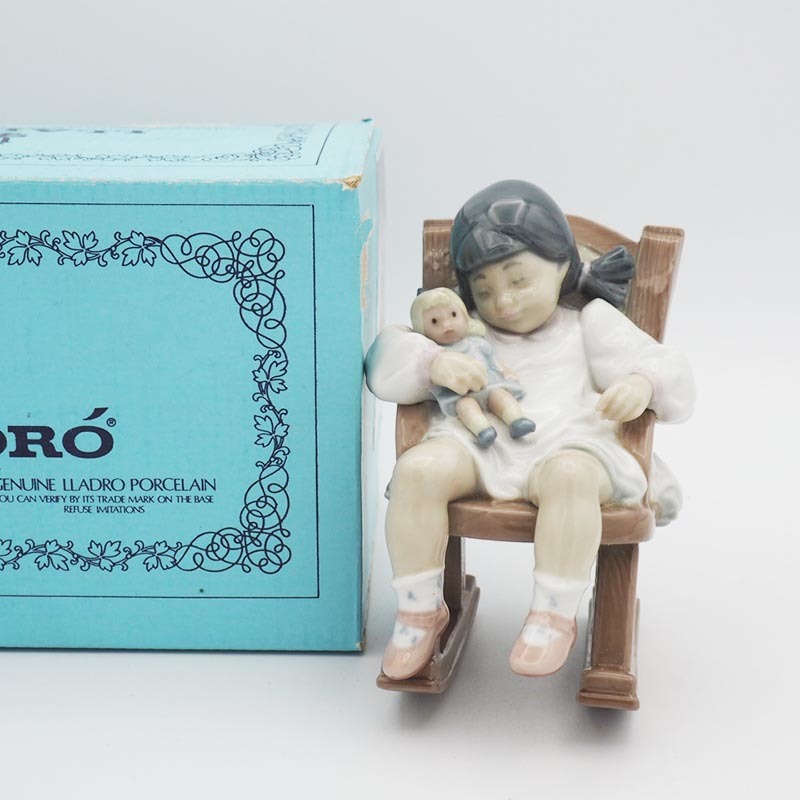 新しい到着 リヤドロ LLADRO SPIRIT 8762 No.5448 おひるね リヤドロ