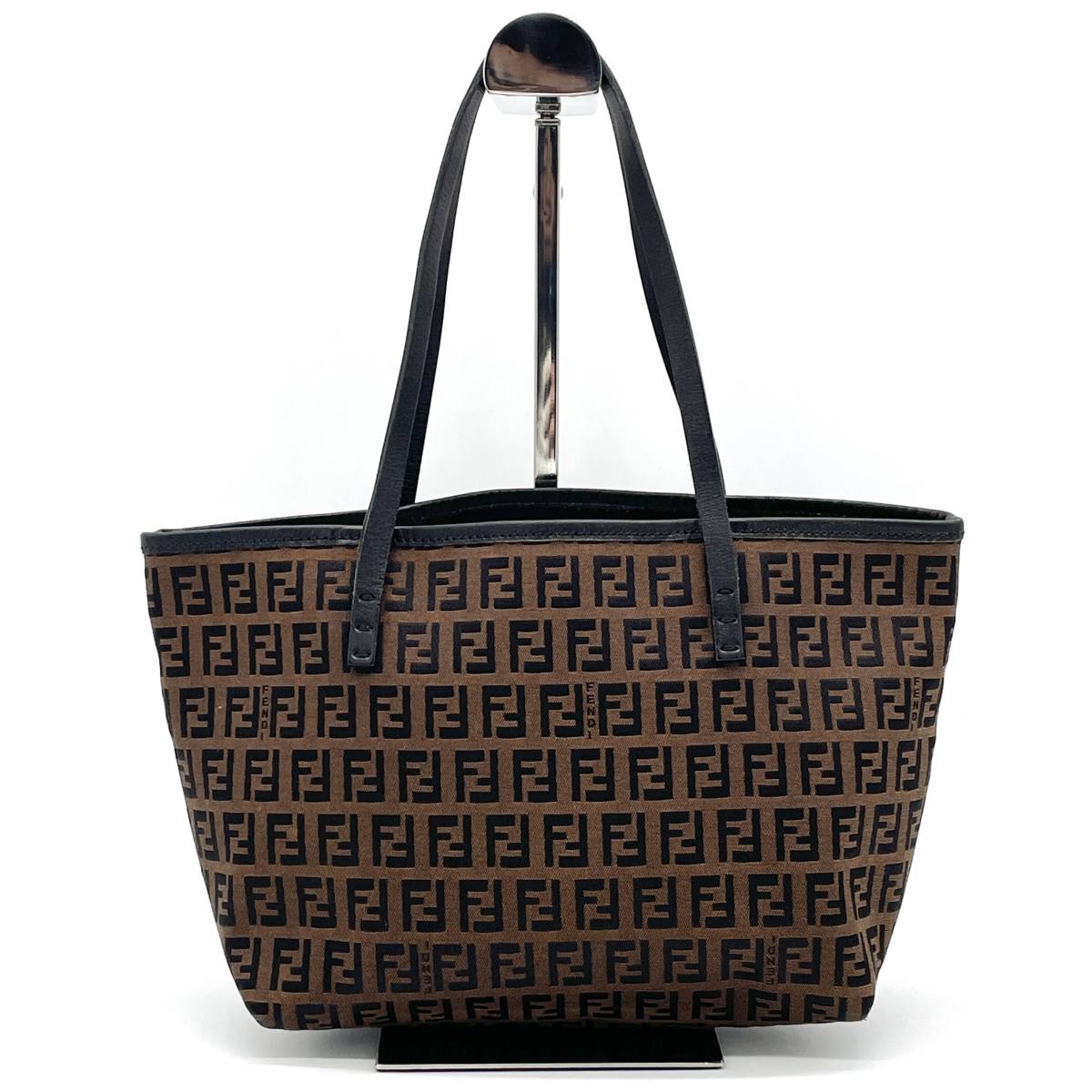 FENDI フェンディ ズッキーニ ワンショルダー トート ハンド 肩掛け