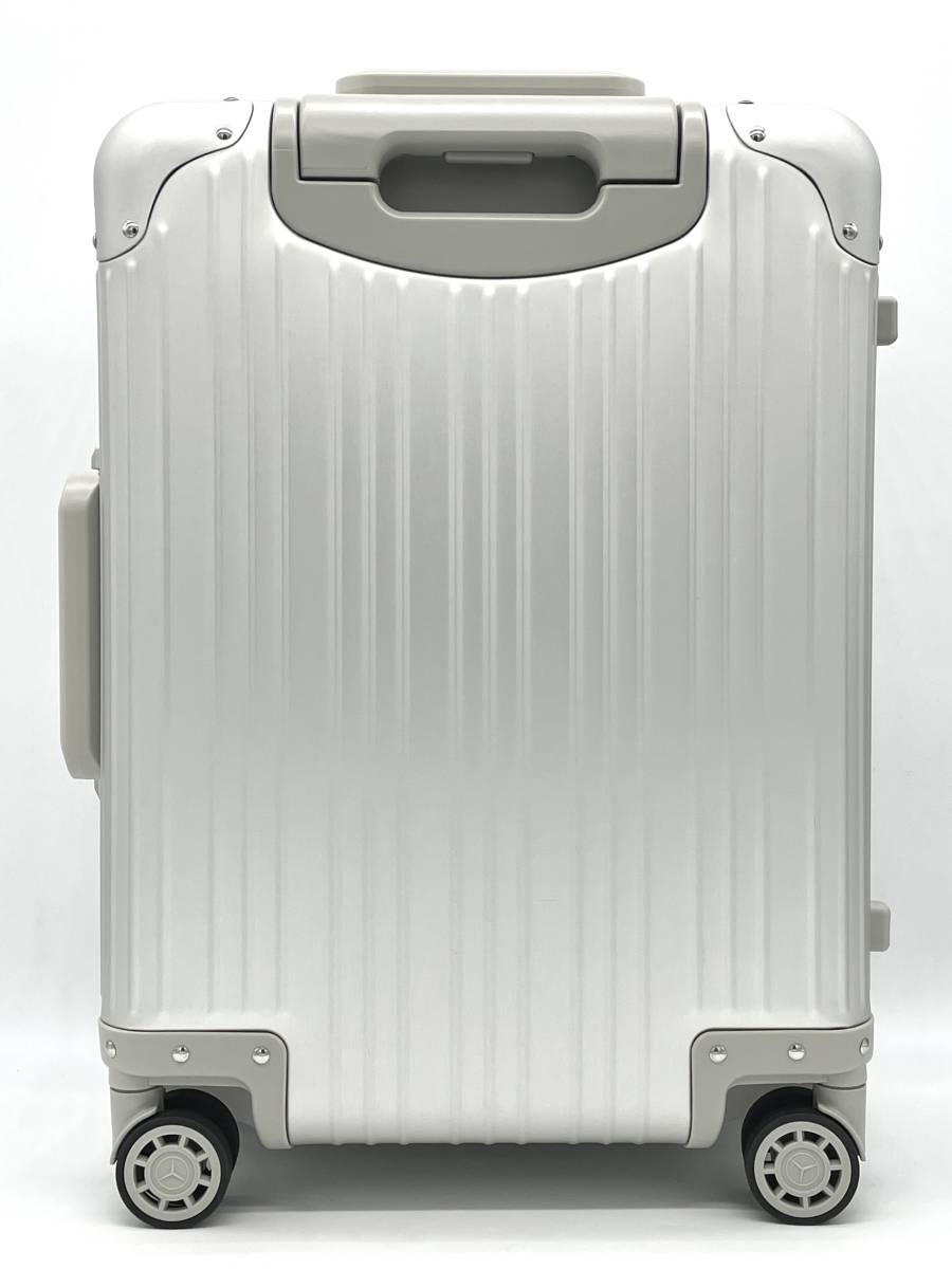 ☆【未使用】メルセデスベンツ アルミ製 スーツケース リモワ RIMOWA