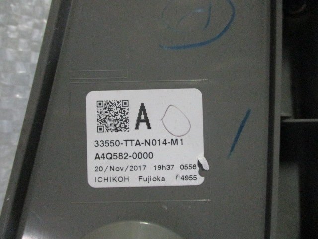 2017(H29) N-BOX DBA-JF3 левый задний фонарь ICHIKOH D185 33550-TTA-N014