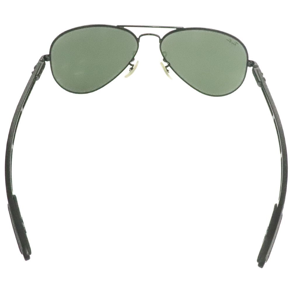 レイバン RayBan サングラス アビエーター RB8307 ブラック 中古AB 269879_画像4