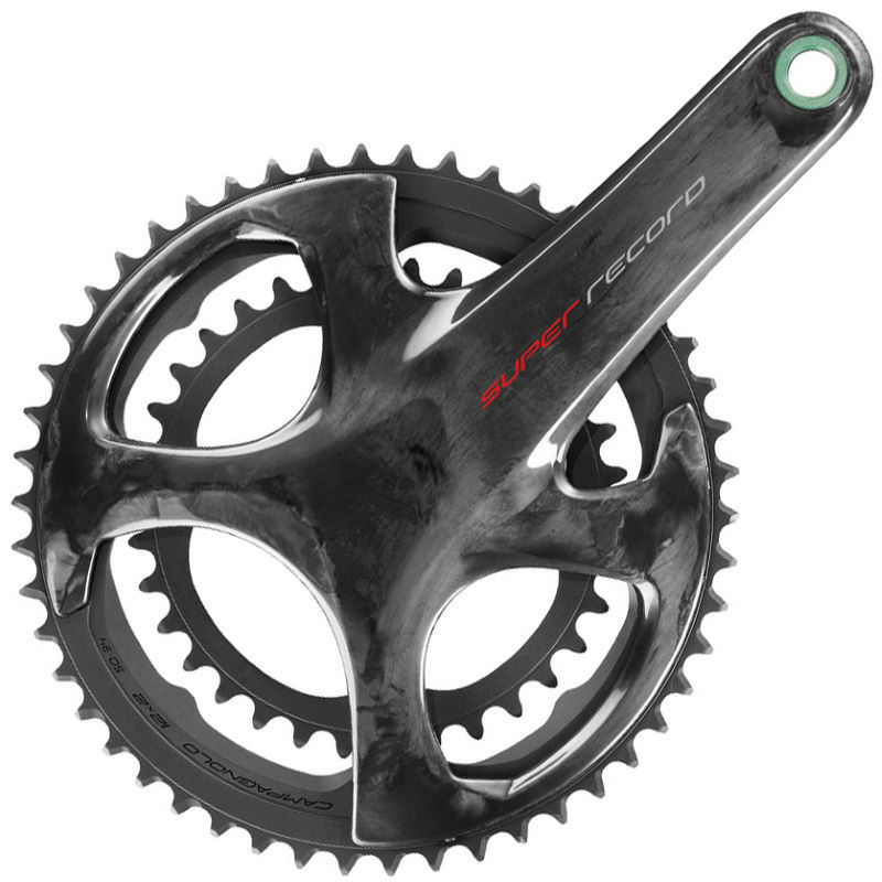 Campagnolo SuperRecord 12 クランクセット 172.5mm 53/39