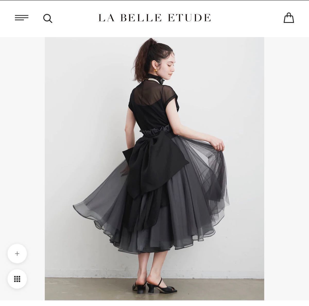 新品未使用 LA BELLE ETUDE BIGリボンODETTE | thelofttown.com