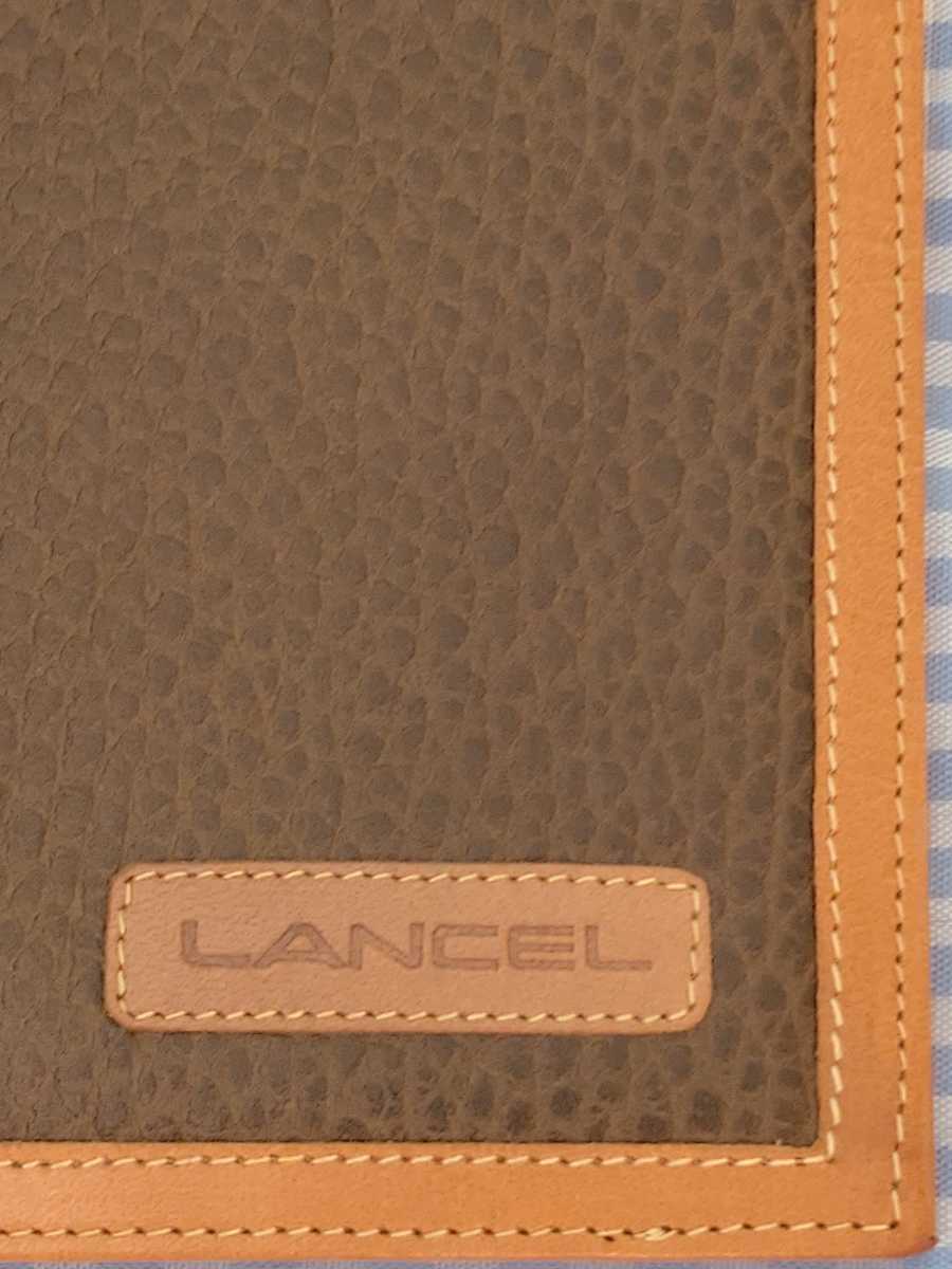 LANCEL　ランセル　薄型長財布(札・カード入れ) 【未使用 ヴィンテージ品】_画像5