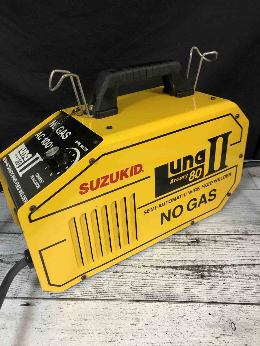 スズキッド SAY-80L2 100V半自動溶接機 アーキュリー80 - 通販 - hydro