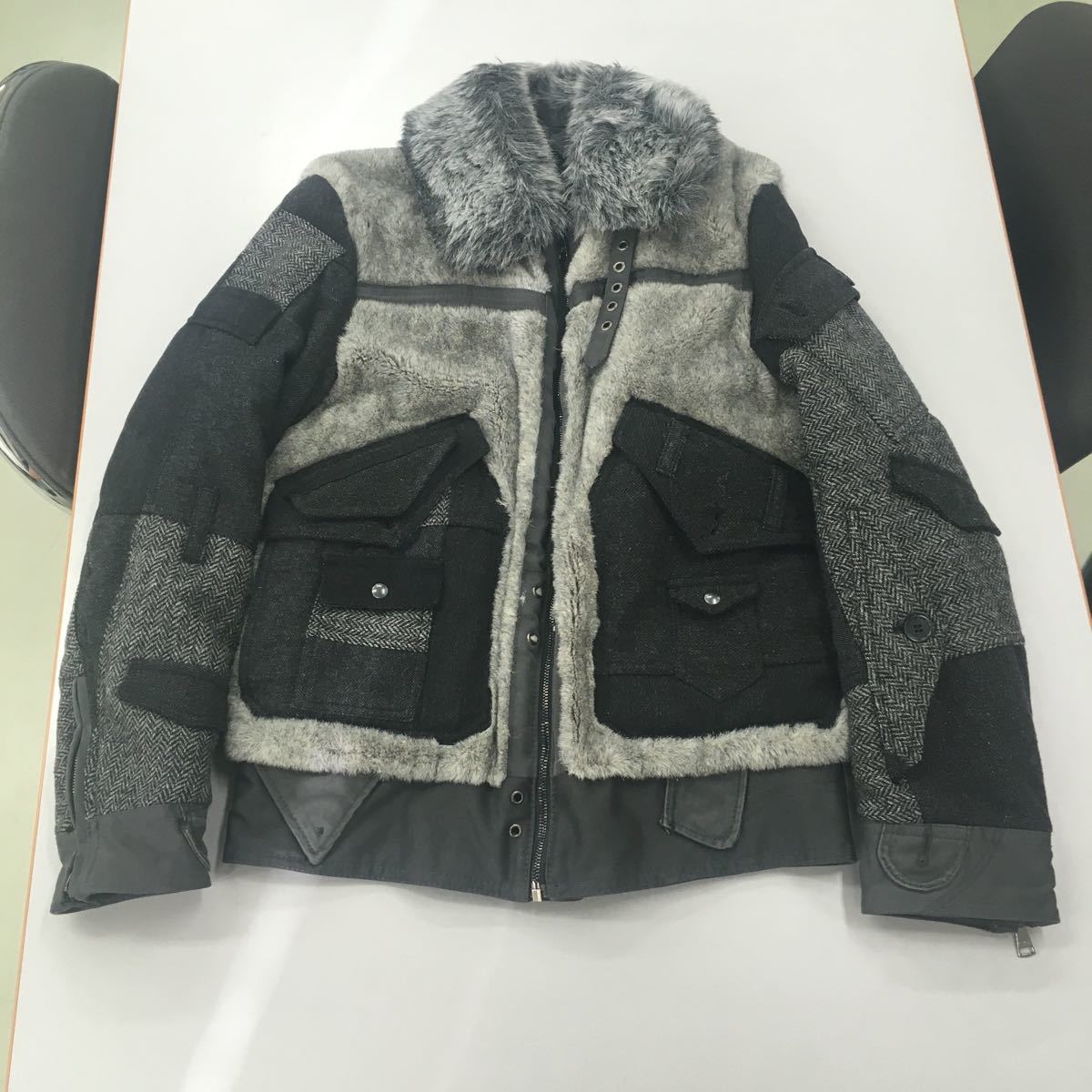 定価302400円 美品 クリーニング済 ドルチェ&ガッバーナ エコファー