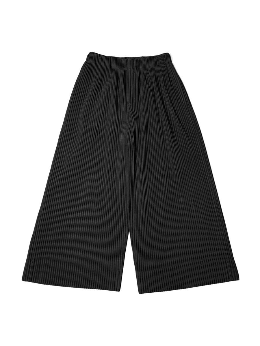最大63%オフ! HOMME PLISSE イッセイミヤケ プリーツパンツ サイズ1