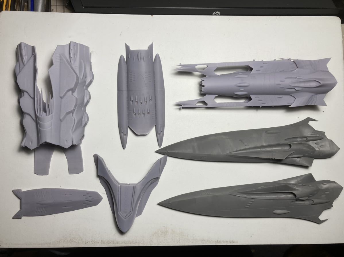 宇宙戦艦ヤマト2199 1/1000 大ガミラス帝国軍 デウスーラ2世 3D 宇宙戦艦ヤマト2199 1/1000 大ガミラス帝国軍 デウスーラ2世 3D