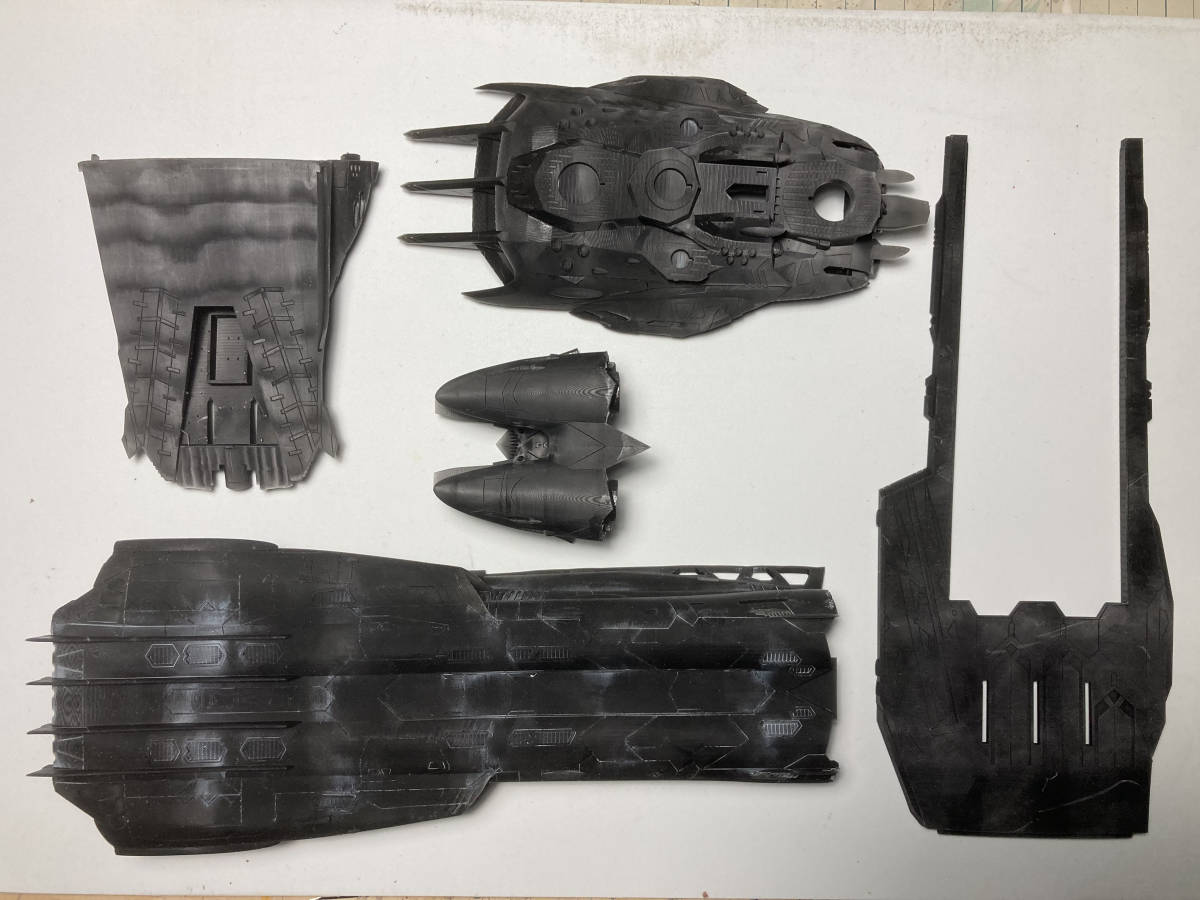 【売れ筋】 宇宙戦艦ヤマト2205 1/1000 3D デウスーラ3世 大ガミラス帝国軍 宇宙戦艦ヤマト