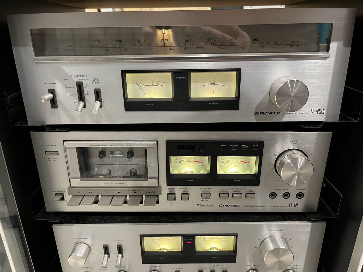 ☆注意☆引き取り限定☆パイオニア システムコンポ SA-7800Ⅱ-