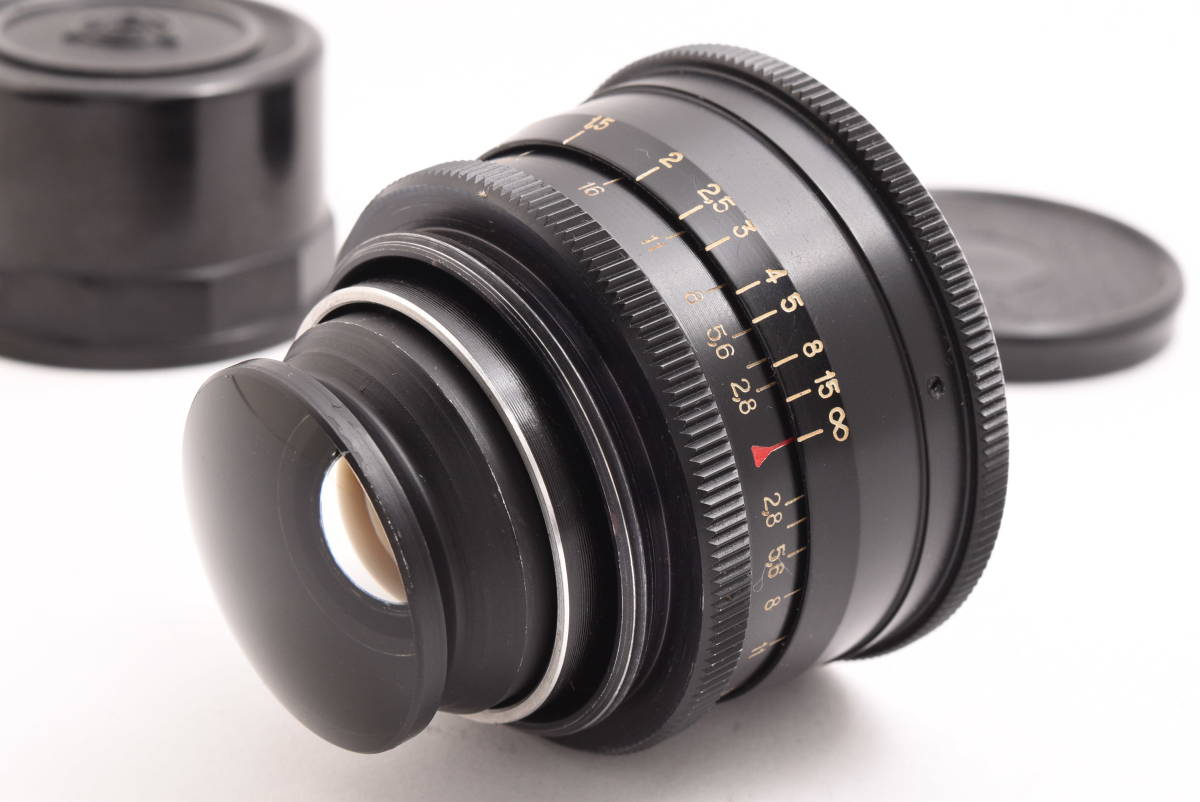ジュピター 12 35mm 3.5cm F2.8 ロシア レンズ ライカ Lマウント