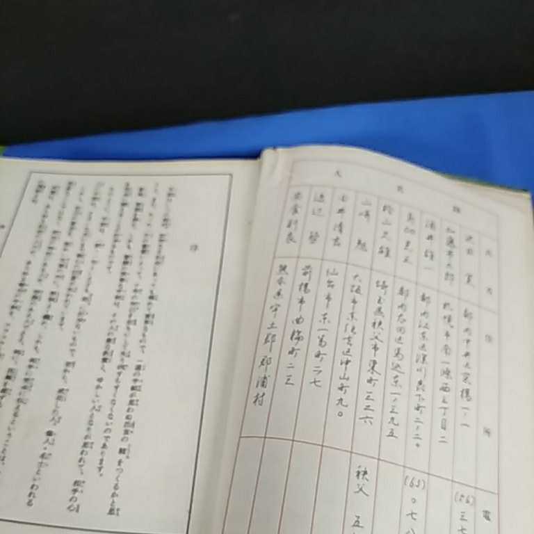 模範手紙大辞典―ペン手紙文入 斎藤淳 後藤悟堂 高橋書店 昭和35年 第14版_画像9