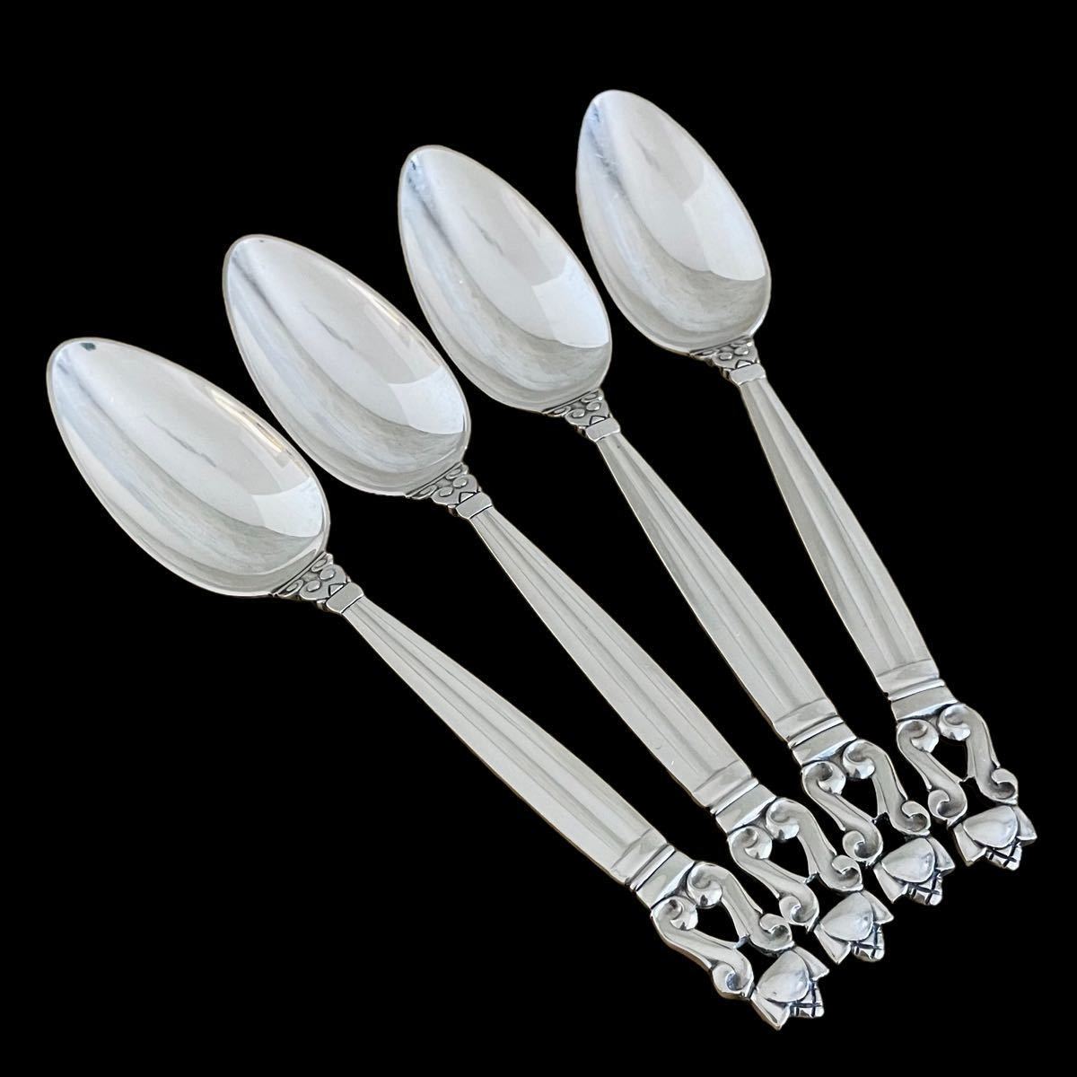 格安新品 純銀 ジョージジェンセン エコーン 【セール中】デンマーク