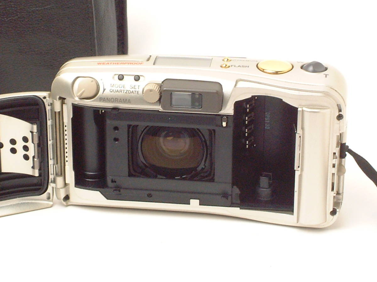 OLYMPUS μ mju: ZOOM 105 DELUXE ミュー MULTI AF ZOOM 38-105mm 外観 ...