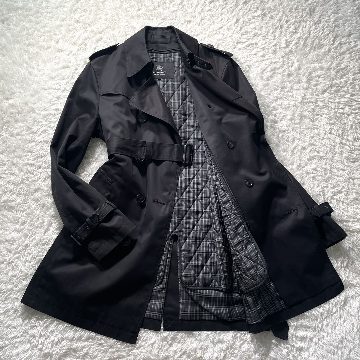 ヤフオク! - 極美品/Lサイズ バーバリーブラックレーベル ト...