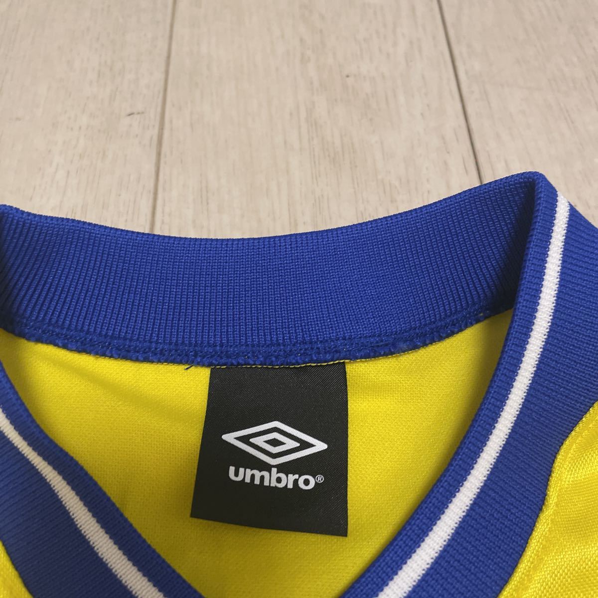  детский UMBRO Umbro игра рубашка размер 140