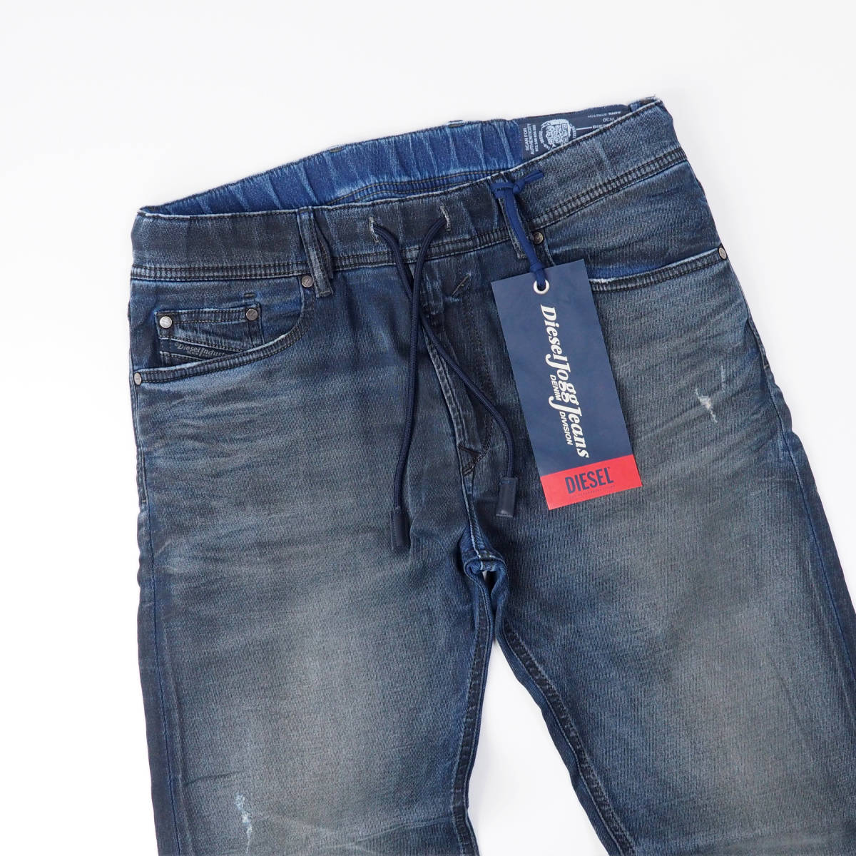【新品正規品】DIESEL ディーゼル 人気シリーズ ジョグ ジーンズ JOGG JEANS Waykee-NE R4PF8 デニム W30