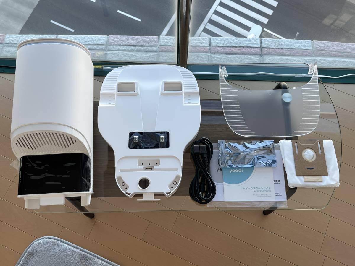 2022新作モデル yeedi vac 2 pro ロボット掃除機 本体 sushitai.com.mx
