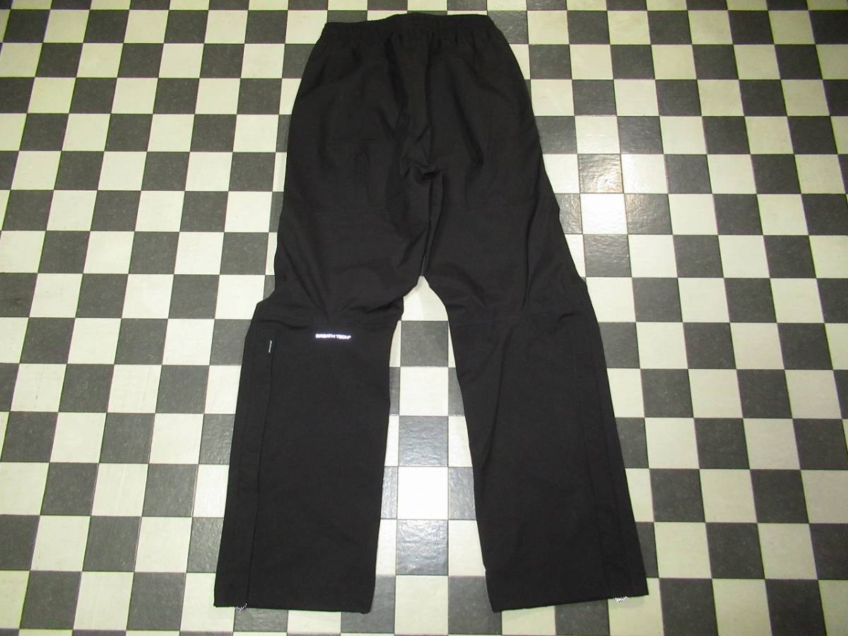 ★ONYONE/オンヨネ★美品　S　黒　 レインパンツ COMBAT PANTS(OG)　BREATH TECH　耐水圧30000mm以上