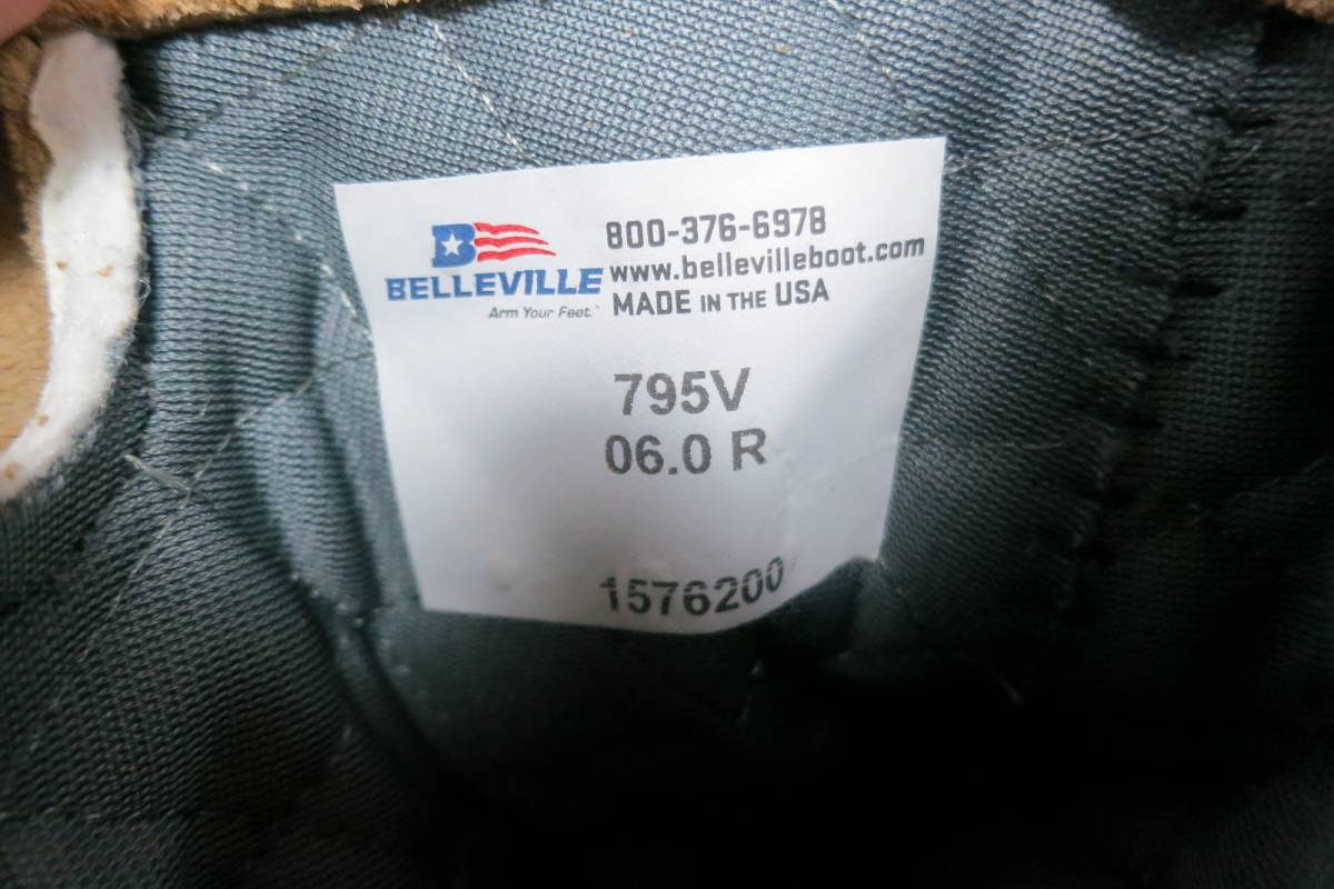 米軍放出品　海兵隊　BELLE　VILLE　７９５V　GORE-TEX　寒冷地使様　24㎝　-Ａ111_画像7