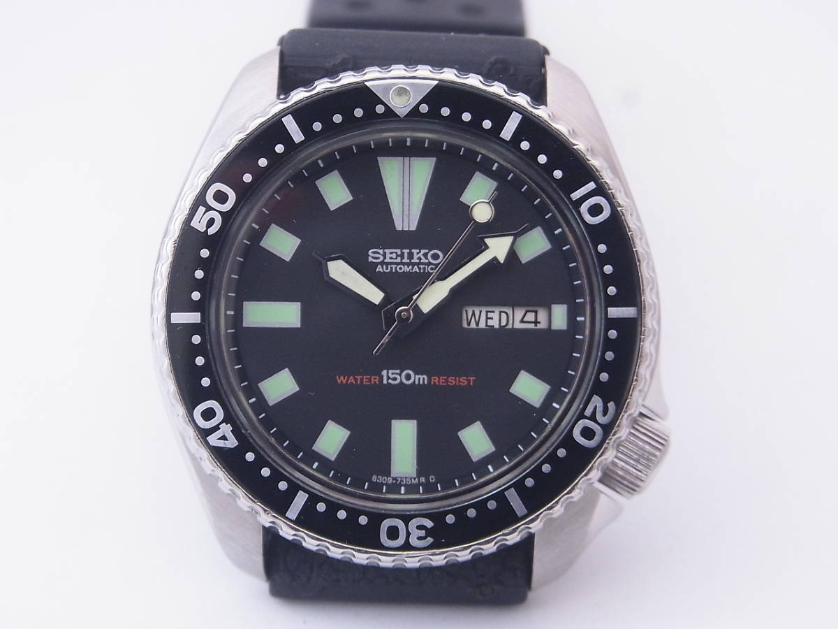 Yahoo!オークション - ○セイコー SEIKO 6309-7290 4thダイバー...