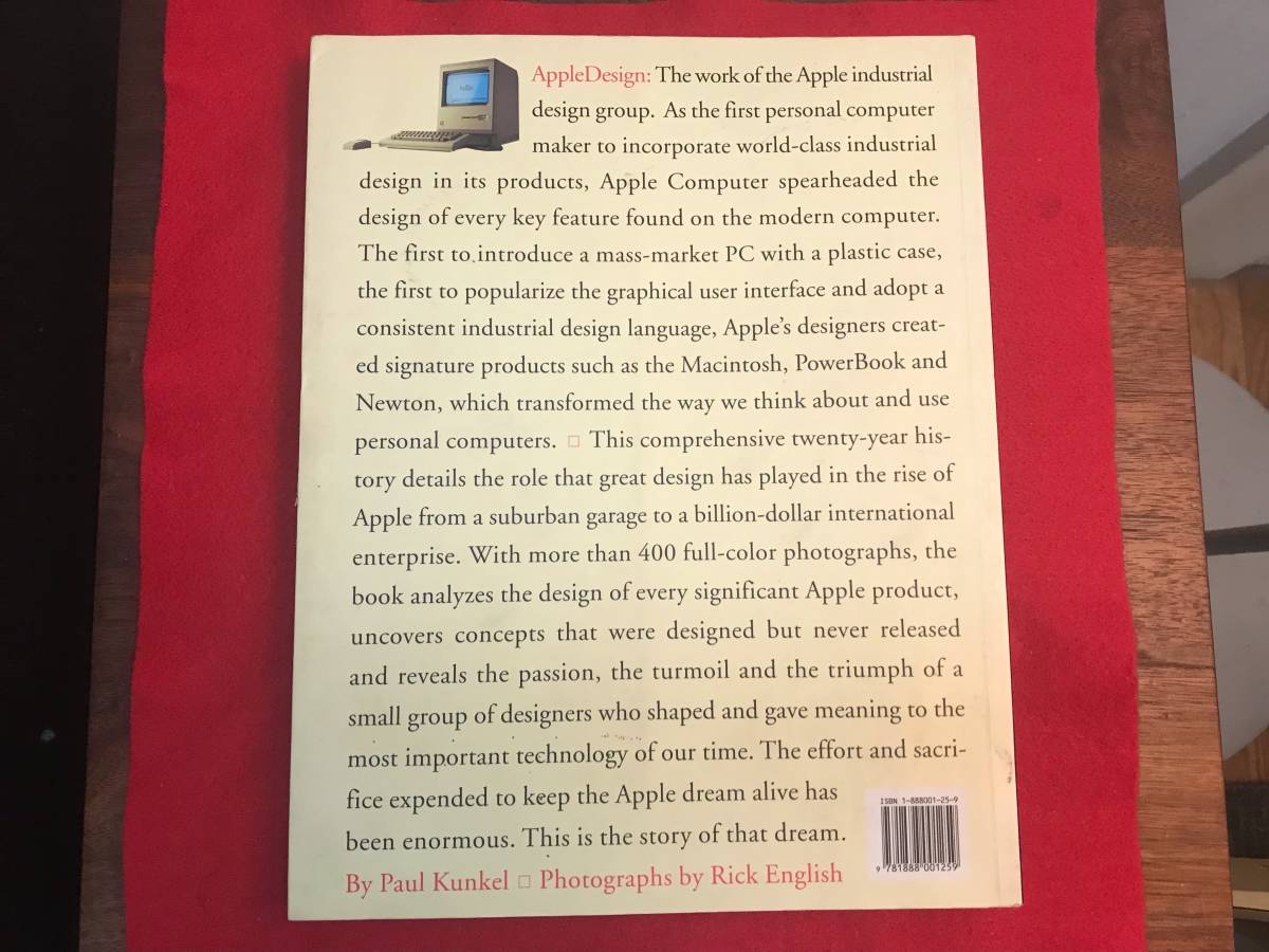 AppleDesign The Work of the Apple Industrial Design Group 本 Apple ~68K Mac レア_画像5