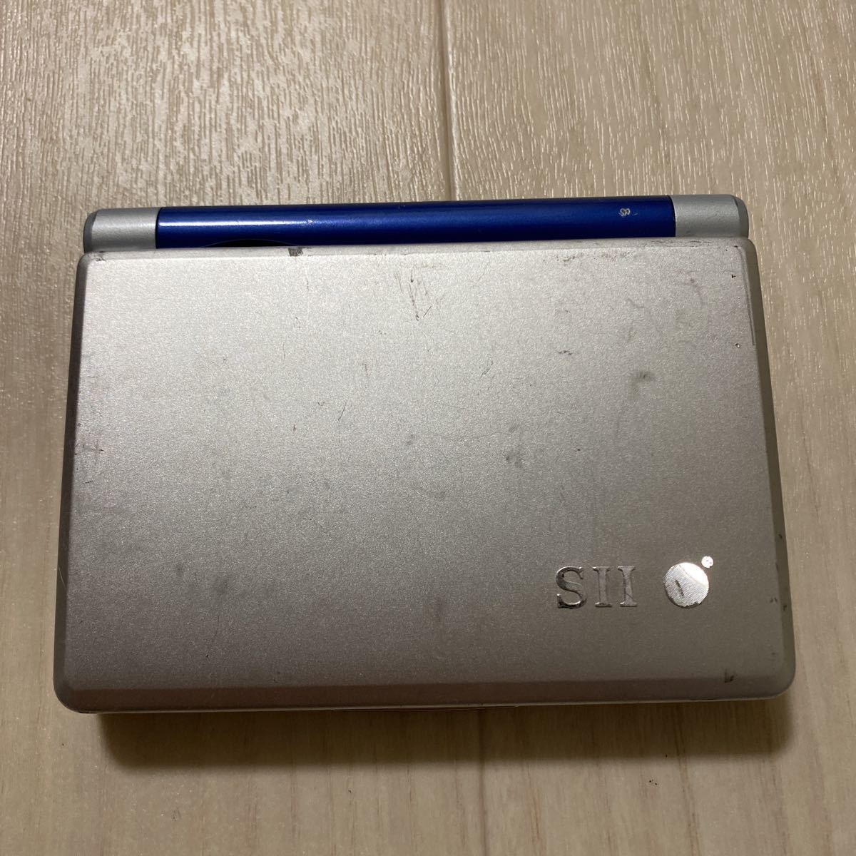SEIKO SII IC DICTIONARY SR-MK4100 セイコー コンパクトモデル 電子辞書 単四電池 J346
