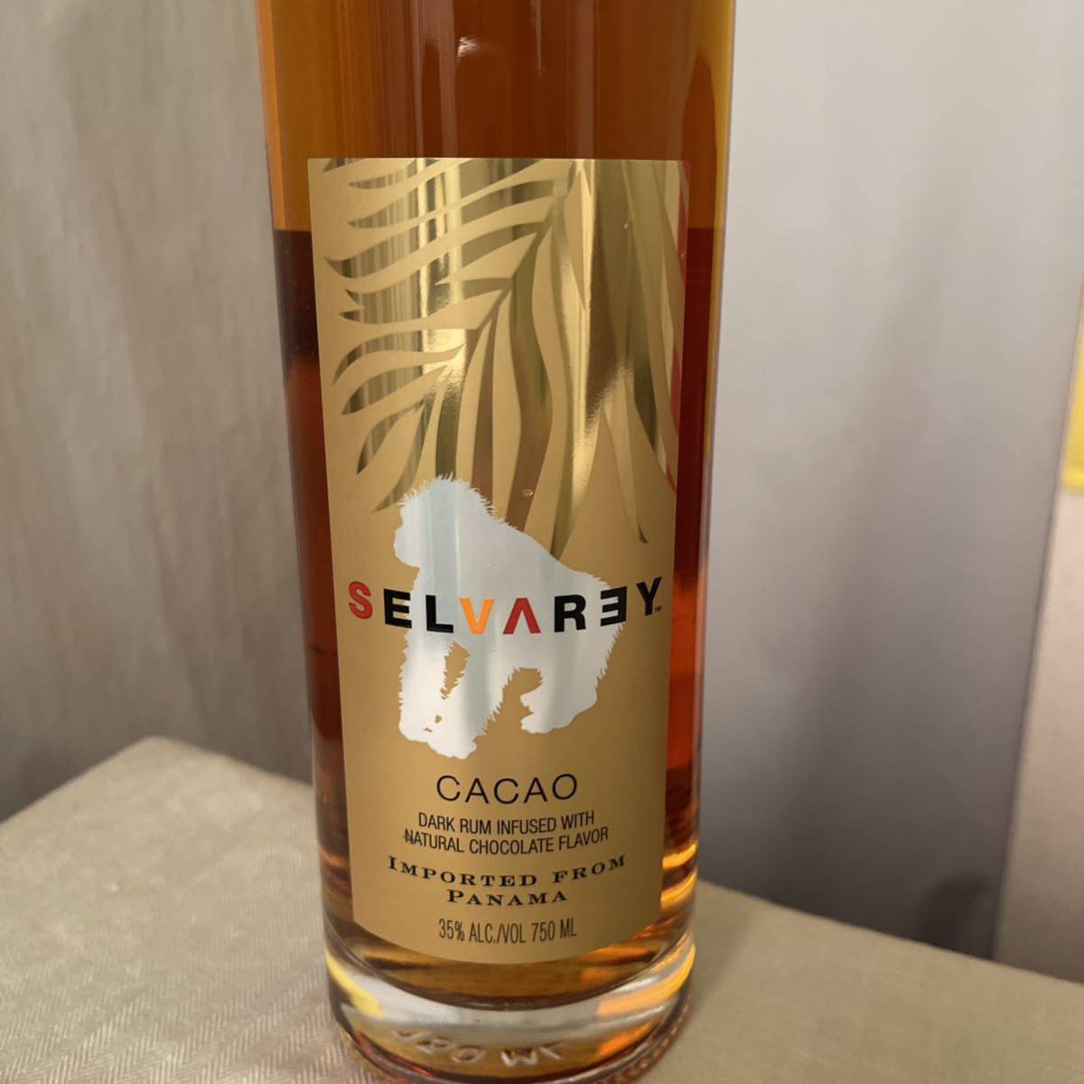 に値下げ！ セルバレイ チョコレートラム (Selvarey rum)山崎12年 ミニ 