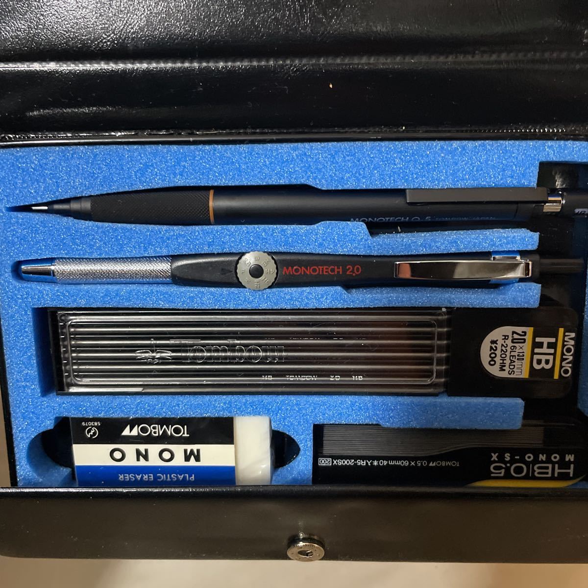 トンボ Tombow 高級製図セット シャープペン ヴィンテージ mono トンボ Tombow 高級製図セット シャープペン ヴィンテージ mono