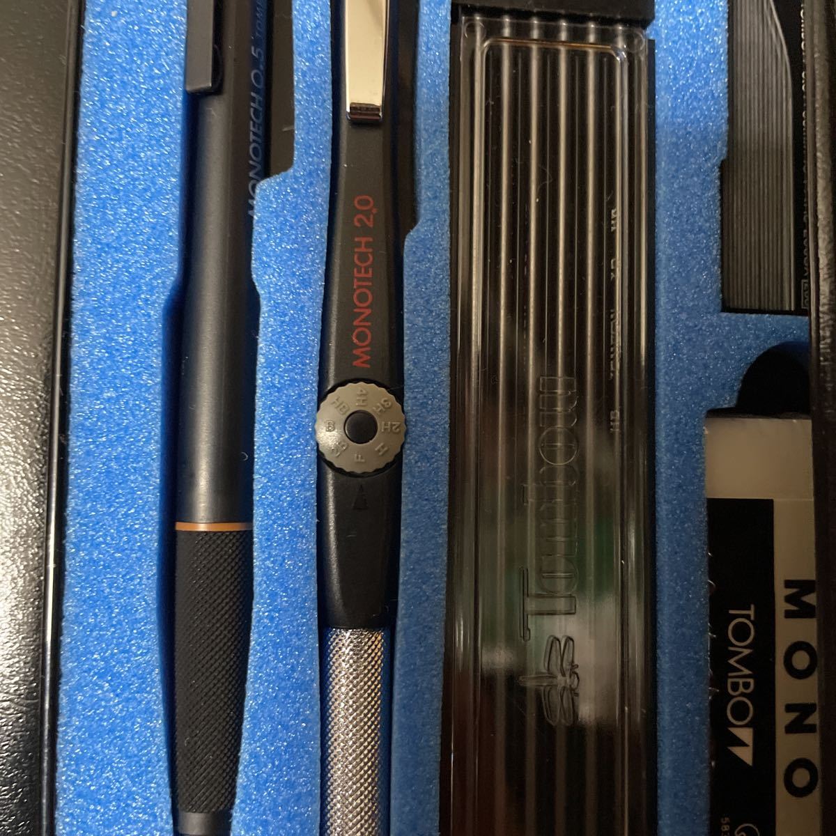 トンボ Tombow 高級製図セット シャープペン ヴィンテージ mono トンボ Tombow 高級製図セット シャープペン ヴィンテージ mono