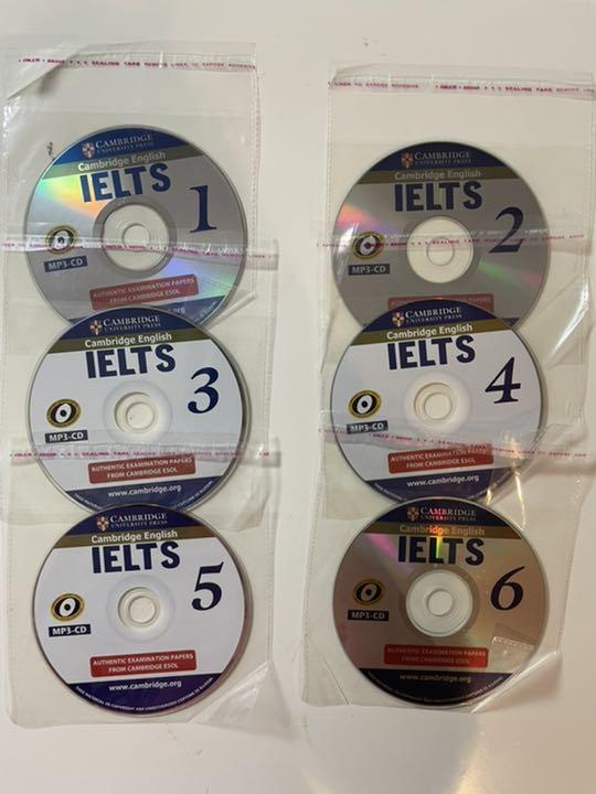 IELTS Academic CD-ROM Set (1-6). (Free Shipping)_画像1