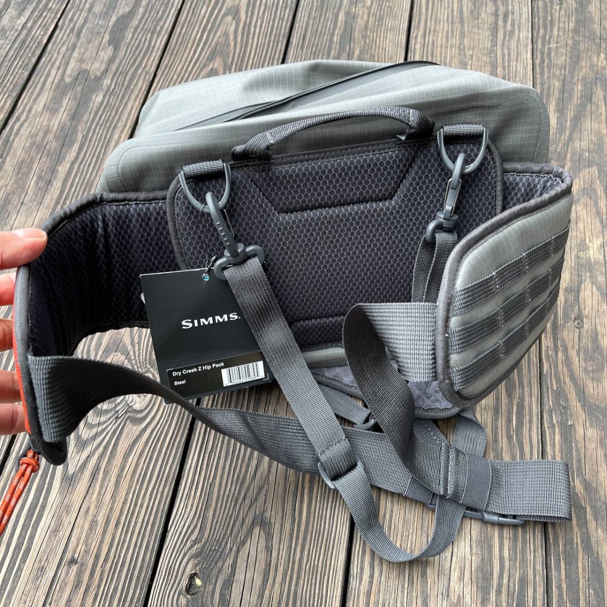 Simms Dry Creek Z Hip Pack - Steel