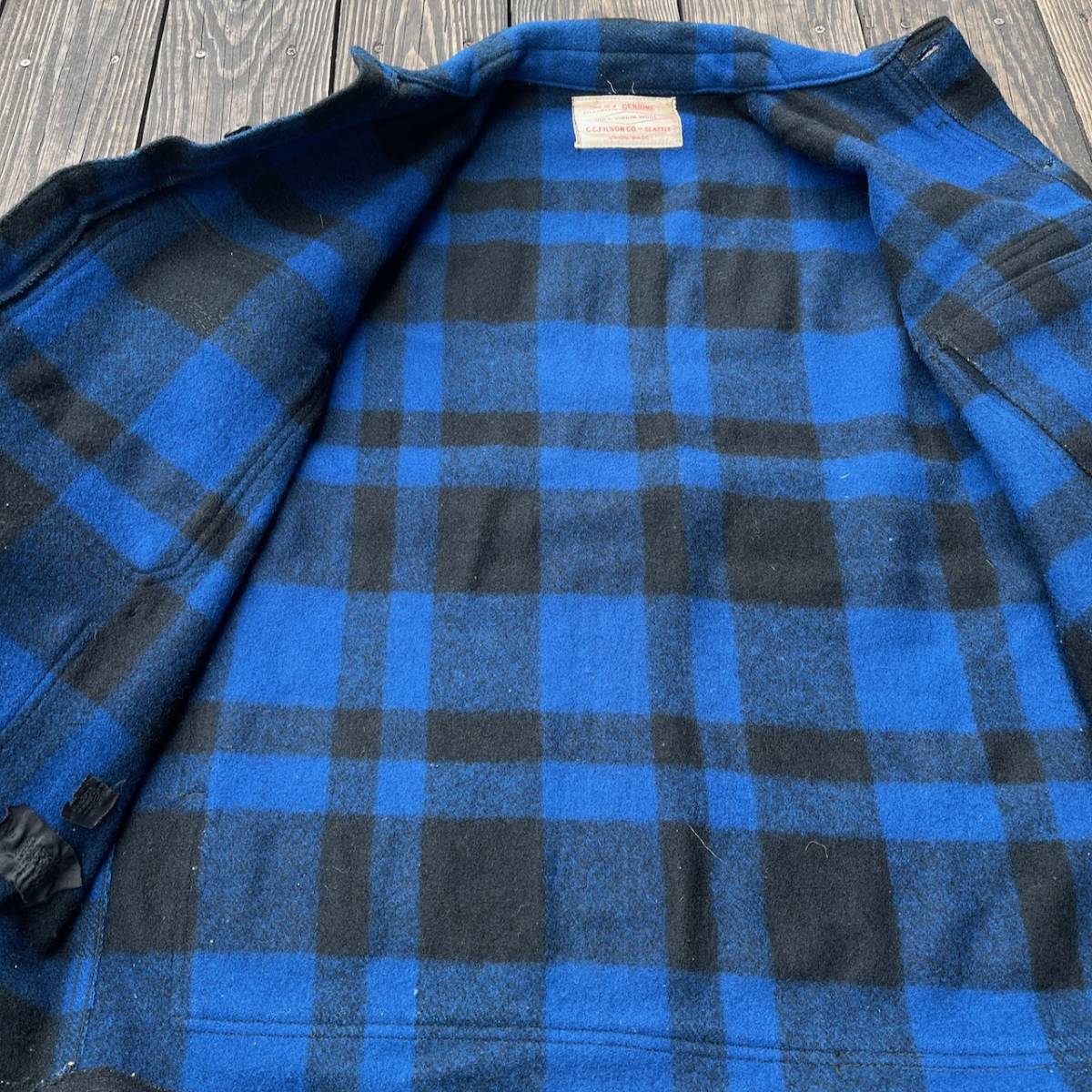 VINTAGE FILSON MACKINAW CRUISER 50`S ビンテージ フィルソン VINTAGE FILSON MACKINAW CRUISER 50`S ビンテージ フィルソン