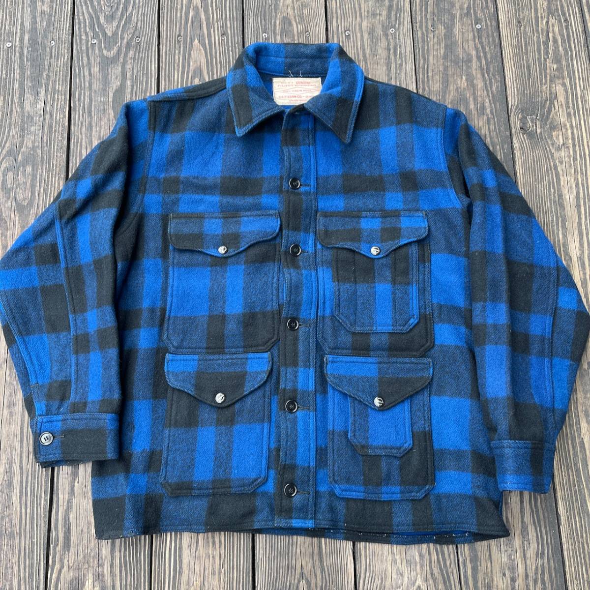 VINTAGE FILSON MACKINAW CRUISER 50`S ビンテージ フィルソン VINTAGE FILSON MACKINAW CRUISER 50`S ビンテージ フィルソン