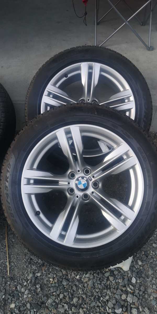 高評価の贈り物 BMW 純正 ホイール 超美品 ランフラットタイヤ 4本 X5
