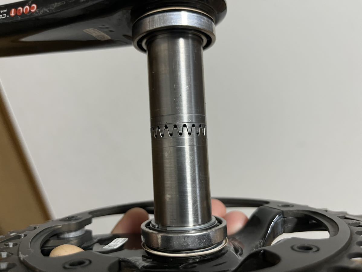 超美品 Campagnolo Super Record 50/34 172.5mm 11s カンパニョーロ