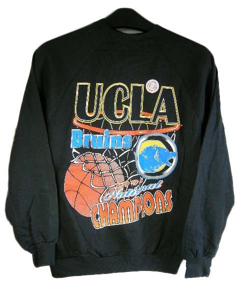 NCAA UCLA BRUINS 90s VINTAGE デッドストック スウェット ヴィンテージ カリフォルニア大学 トレーナー USA アメカジ_画像1