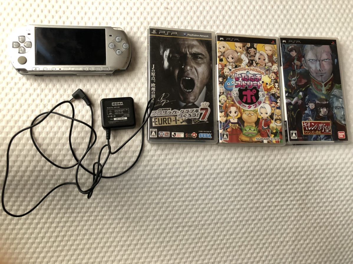 ヤフオク! - ☆PSP-3000 中古本体+ソフト3本☆
